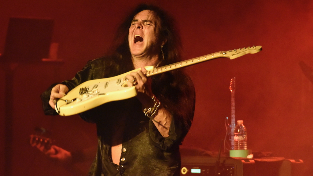 Yngwie Malmsteen am 7. November 2018 in Oakland